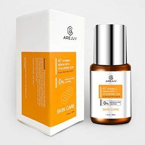 AREJUV A7 Vitamin C Serum With Hyaluronic Acid